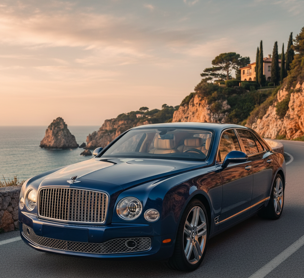 Bentley Mulsanne Speed