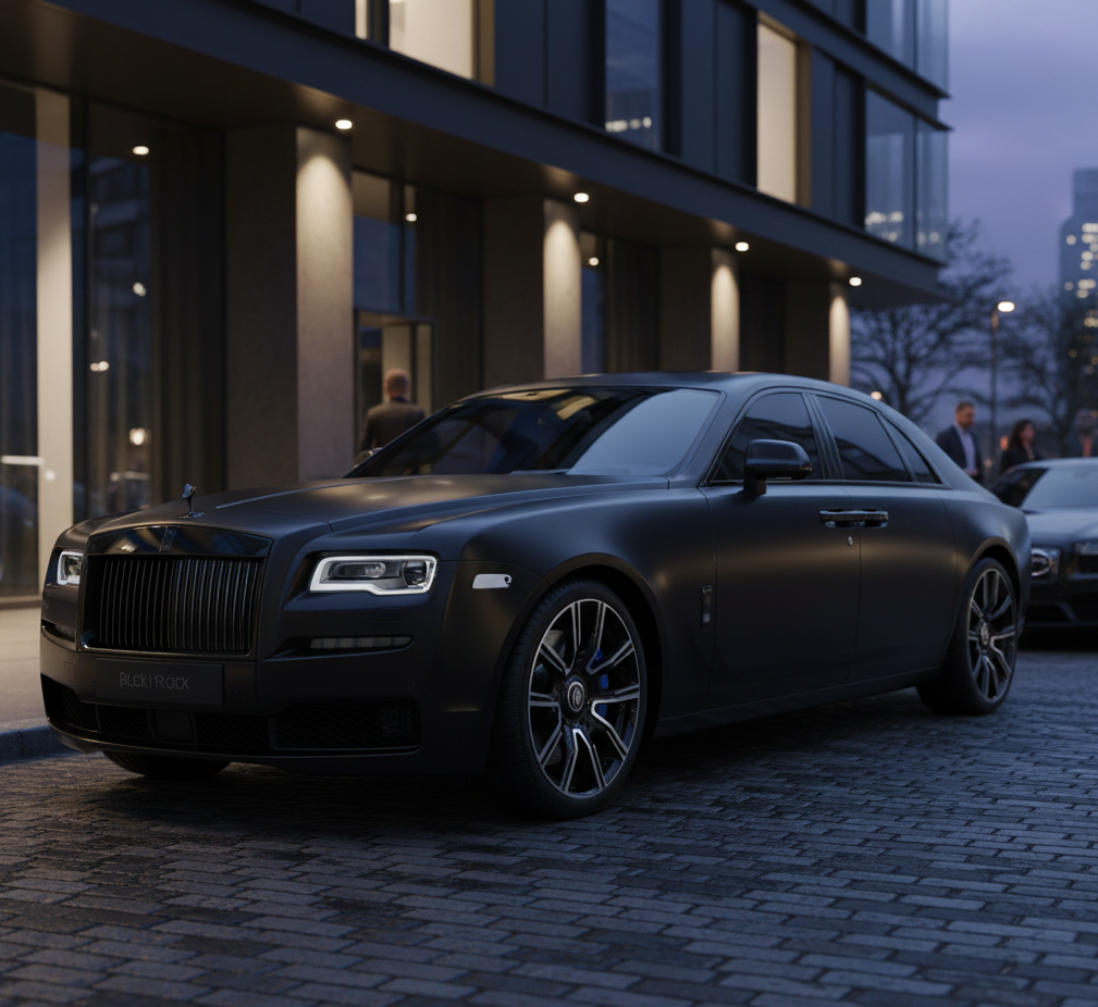 Mercedes Classe S noire